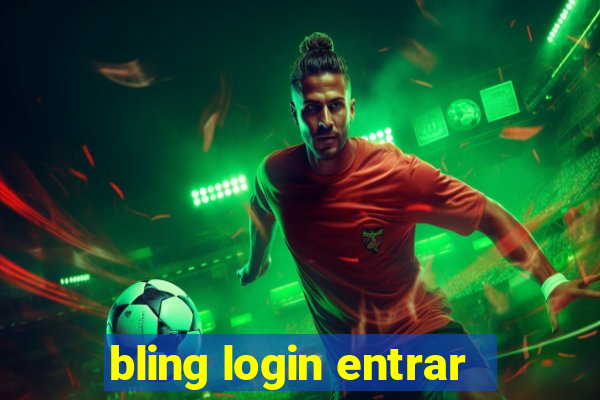 bling login entrar